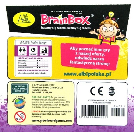 BrainBox Abecadło