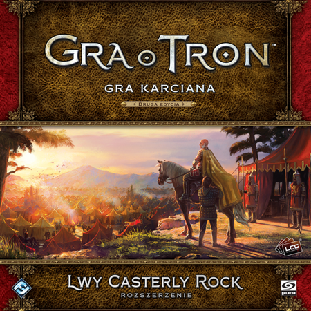Gra o Tron LCG - Lwy Casterly Rock