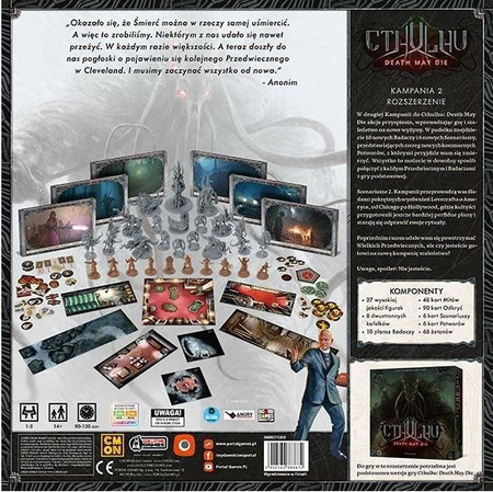 Cthulhu: Death May Die: Kampania 2 (edycja polska)