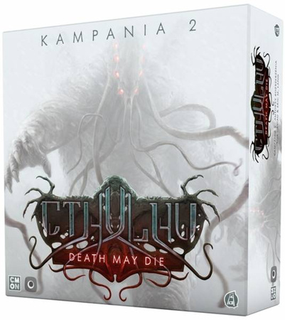 Cthulhu: Death May Die: Kampania 2 (edycja polska)