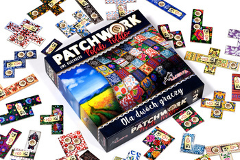 Patchwork Polski folklor