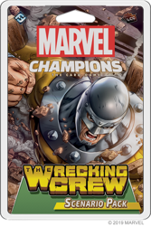 Marvel Champions: The Wrecking Crew Scenario Pack