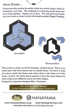 Łamigłówka Cast Hexagon 4/6