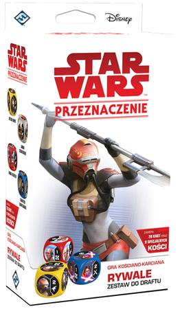 Star Wars: PRZEZNACZENIE - RYWALE zestaw do draftu