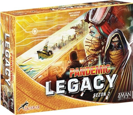 Pandemic Legacy sezon 2 (żółta)