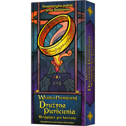 Władca Pierścieni Drużyna Pierścienia - Wciągająca gra karciana