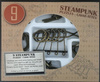 Łamigłówki metalowe 9 szt. STEAMPUNK ZESTAW BRĄZOWY