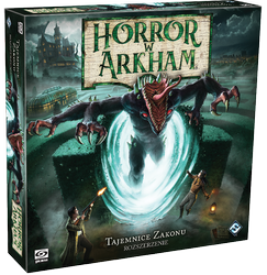 Horror w Arkham 3 edycja: Tajemnice Zakonu