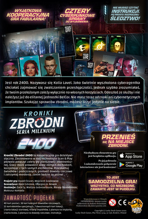 Kroniki Zbrodni: 2400