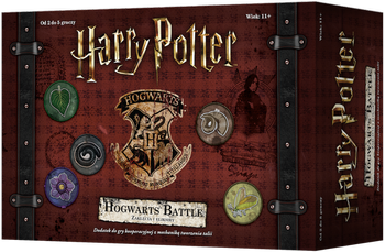 Harry Potter: Hogwarts Battle - Zaklęcia i eliksiry