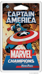 Marvel Champions: Captain America Hero Pack