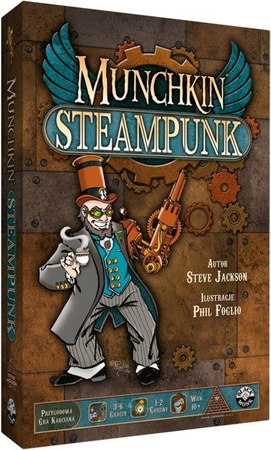 Munchkin Steampunk