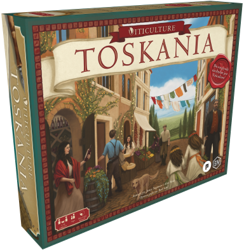 Viticulture: Toskania - karty promocyjne