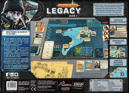 Pandemic Legacy sezon 2 (czarna)