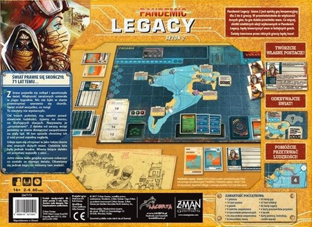 Pandemic Legacy sezon 2 (żółta)