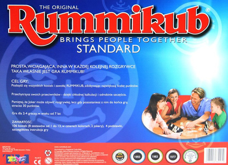 Rummikub Standard