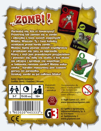 Zombi! Ratuj się kto może!