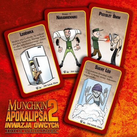 Munchkin Apokalipsa 2 - Edycja Jubileuszowa