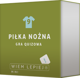 Wiem lepiej: Piłka nożna