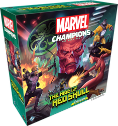 Marvel Champions: The Rise of Red Skull Expansion