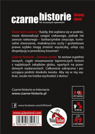 Czarne historie - Dziwny świat