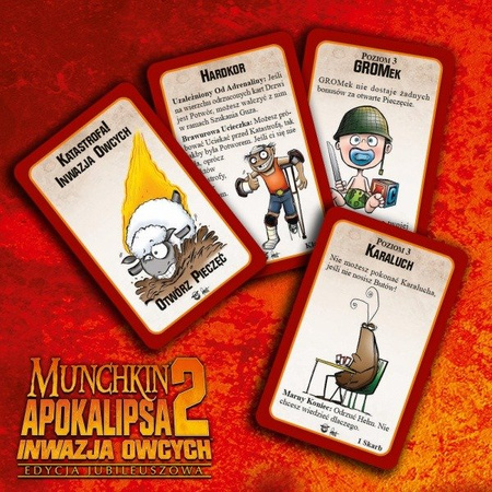 Munchkin Apokalipsa 2 - Edycja Jubileuszowa