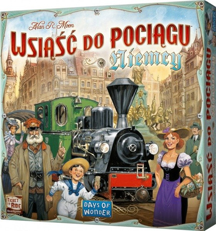 Wsiąść do pociągu: Niemcy