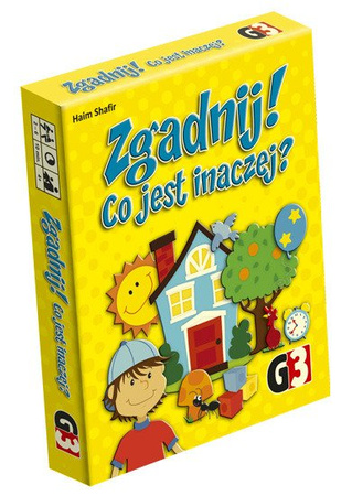 Zgadnij! Co jest inaczej?