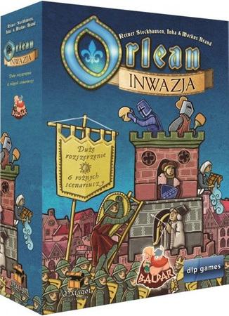 Orlean - Inwazja