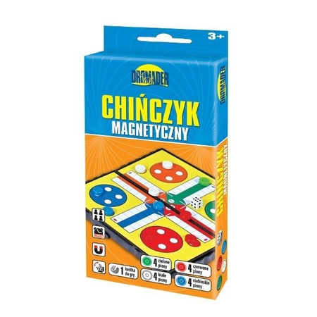 Chińczyk magnetyczny mini