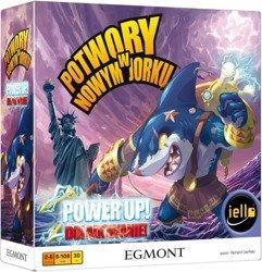 Potwory w Nowym Jorku: Power UP! Doładowanie!