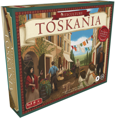 Viticulture: Toskania - karty promocyjne