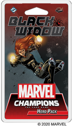 Marvel Champions: Black Widow Hero Pack