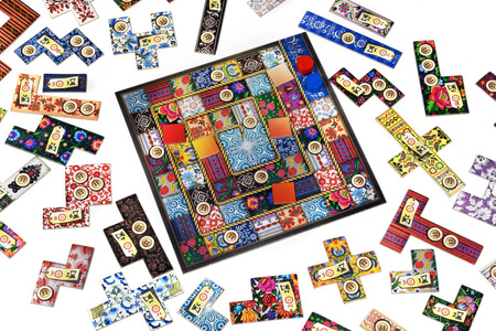 Patchwork Polski folklor