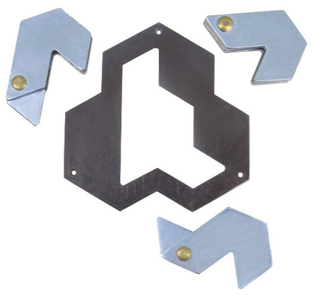 Łamigłówka Cast Hexagon 4/6