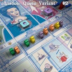 Lisboa Queen Variant