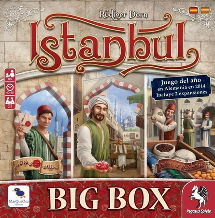 Istanbul: Big Box