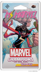 Marvel Champions: Ms. Marvel Hero Pack