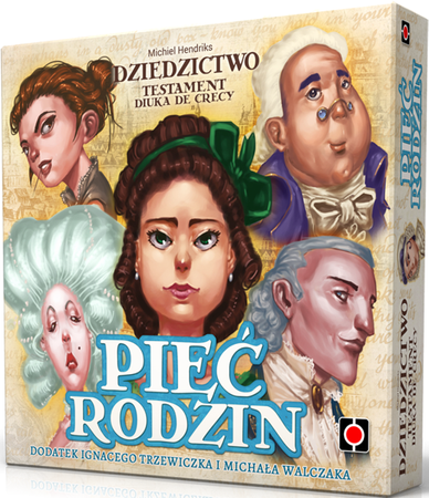 Dziedzictwo: Pięć Rodzin