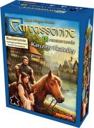 Carcassonne Karczmy i Katedry