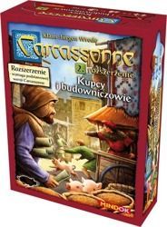 Carcassonne Kupcy i Budowniczowie