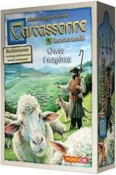 Carcassonne Owce i Wzgórza