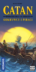 Catan: Odkrywcy i piraci dodatek 5-6 graczy