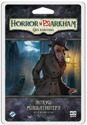 Horror w Psiarkham: Intrygi Miaulathotepa