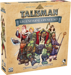 Talisman: Legendarne Opowieści + Druid+ karty promcyjne