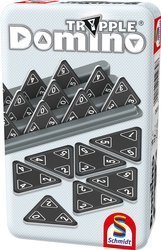 Trójkątne Domino ( w metalowej puszce)