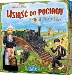 Wsiąść do pociągu: Holandia