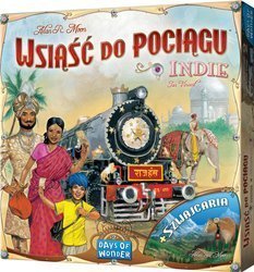 Wsiąść do pociągu: Indie i Szwajcaria