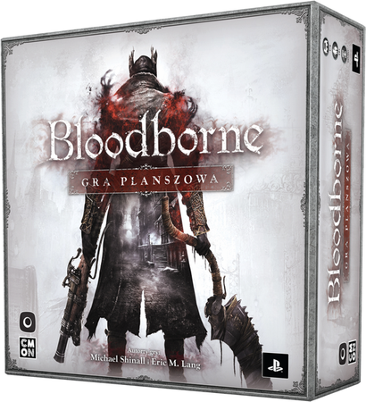 Bloodborne Gra Planszowa