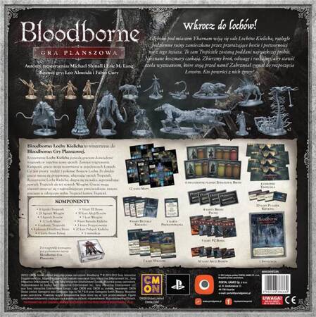 Bloodborne Gra Planszowa: Lochy Kielicha